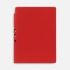 Ежедневник Flexpen Shall, недатированный, красный