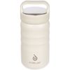 Термобутылка Fujisan, белая (молочная)