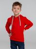 Толстовка с капюшоном детская Kirenga Kids, красная