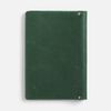 Ежедневник inStream, недатированный, зеленый