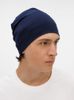 Шапка Senti, темно-синяя