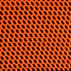 Заготовка из крупной сетки Rete, XL, оранжевый неон