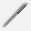 Ручка шариковая Prodir DS5 TSM Metal Clip, серая