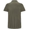 Рубашка поло унисекс Pitcher, темный хаки