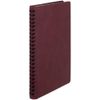 Ежедневник Spring Urban на заказ, недатированный, бордовый