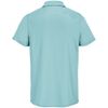 Рубашка поло унисекс Pitcher, голубая (морская волна)