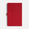 Ежедневник Lungo, недатированный, красный