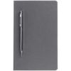 Ежедневник Magnet Shall, недатированный, серый