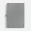 Ежедневник Peel Flex, недатированный, серый