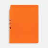 Ежедневник Flexpen Shall, недатированный, оранжевый