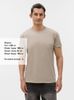 Футболка Imperial 190, серо-бежевая
