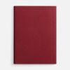Ежедневник Petrus Flap, недатированный, красный