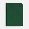 Ежедневник Espresso, недатированный, зеленый
