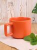 Чашка Jumbo в коробке матовая, оранжевая