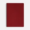 Ежедневник Flex Shall New, недатированный, красный
