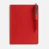 Ежедневник Tact, недатированный, красный
