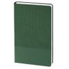 Ежедневник Knit, недатированный, зеленый