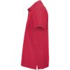 Рубашка поло унисекс Pacific, красная