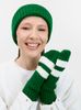 Варежки Winwear, зеленые (глубокий зеленый)