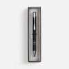 Ручка шариковая Keskus Soft Touch в футляре, черная
