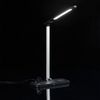 Настольная лампа с беспроводной зарядкой Power Light, черная