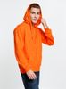 Толстовка на молнии с капюшоном Siverga 2.0, оранжевая