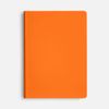 Блокнот Flex Shall ver.2, оранжевый