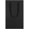 Пакет бумажный Waski S, черный