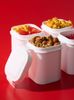 Ланчбокс для снеков Lunch Crunch, белый