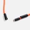Кабель-ланьярд energyFlex Power Delivery 60 Вт, оранжевый