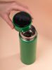 Смарт-бутылка с заменяемой батарейкой Long Therm, зеленая