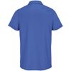 Рубашка поло унисекс Pitcher, ярко-синяя (royal)