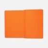 Ежедневник Flexpen Shall, недатированный, оранжевый