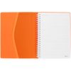 Ежедневник Spring Touch, недатированный, оранжевый
