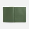 Ежедневник Flat Maxi, недатированный, зеленый, ver.2