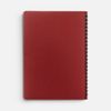 Ежедневник Spring Shall, недатированный, красный