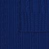 Плед Remitti, темно-синий (кобальт)