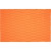 Плед Rombus, оранжевый (апельсин)