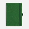 Блокнот Cork County, зеленый