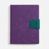 Ежедневник Grande Strap на заказ, датированный, фиолетовый