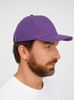 Бейсболка Buffalo, темно-фиолетовая