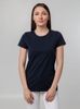 Футболка женская T-bolka Stretch Lady, темно-синяя (navy)