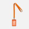 Лента для бейджа Pin, оранжевая