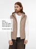 Жилет унисекс Tarnaby, бежевый