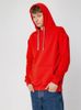 Толстовка с капюшоном Unit Kirenga Heavy, красная