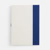 Блокнот MilkMake, синий