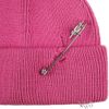 Шапка Pricker, розовая (малиновая)