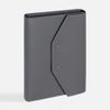 Ежедневник-органайзер Clean Slate, недатированный, серый