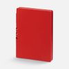 Ежедневник Flexpen Shall, недатированный, красный