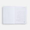 Ежедневник Nebraska, недатированный, белый